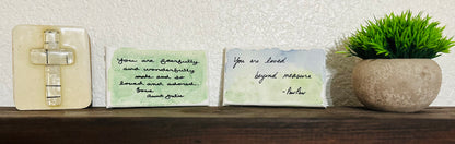 Custom, Handwriting Memory Canvas Signs