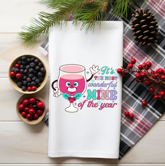 Wine of the Year Tea Towel