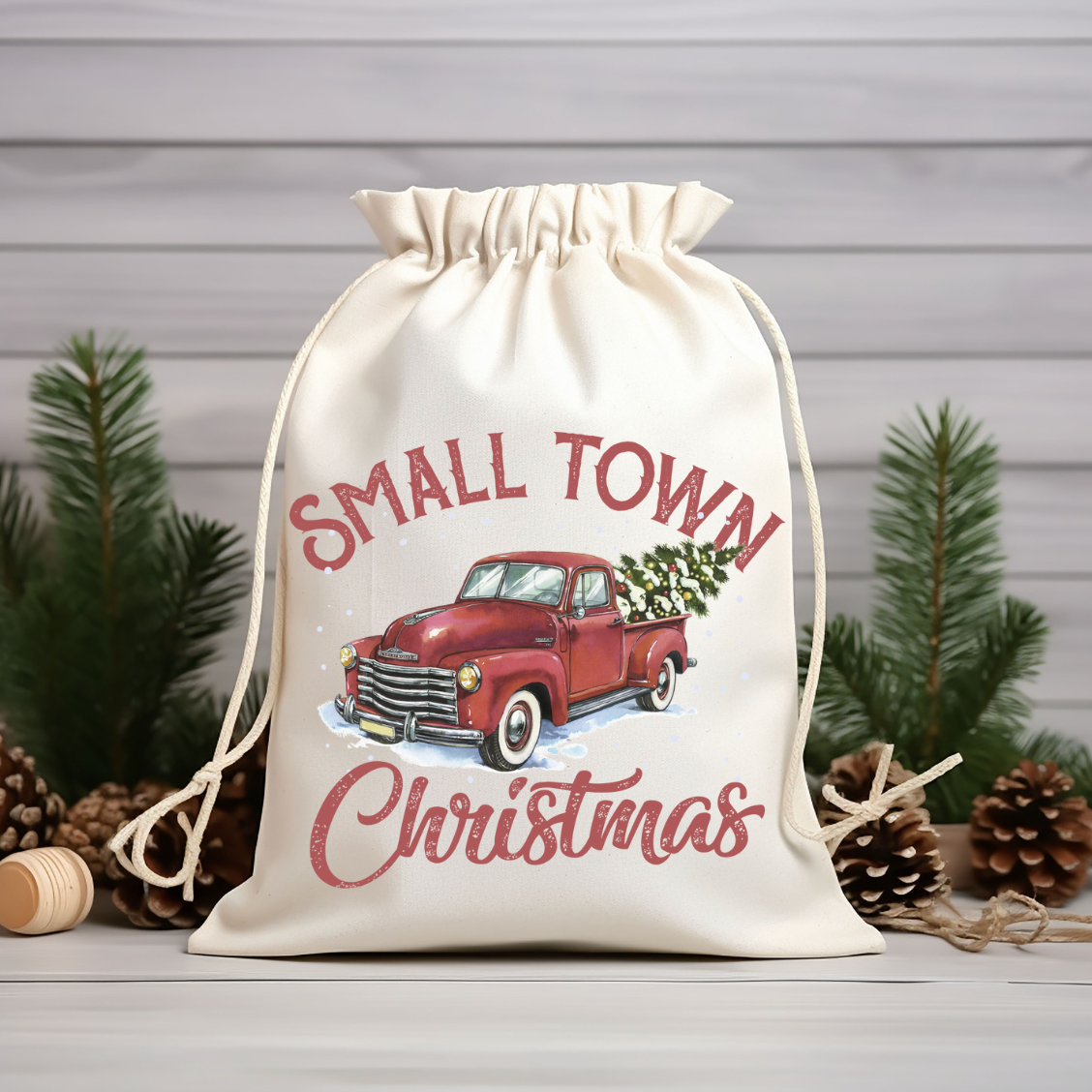 Santa Sack - "Small Town Christmas"