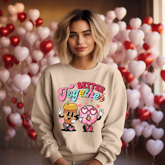 Adult Better Together Sweatshirt