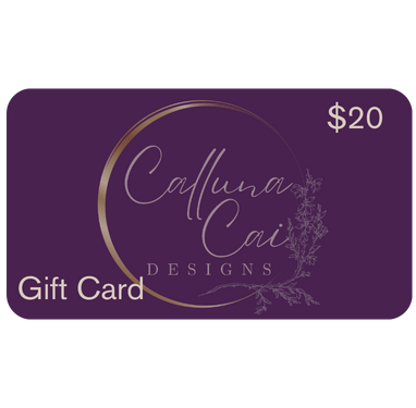 Calluna Cai Designs Gift Card -$20