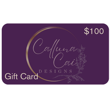 Calluna Cai Designs Gift Card-$100