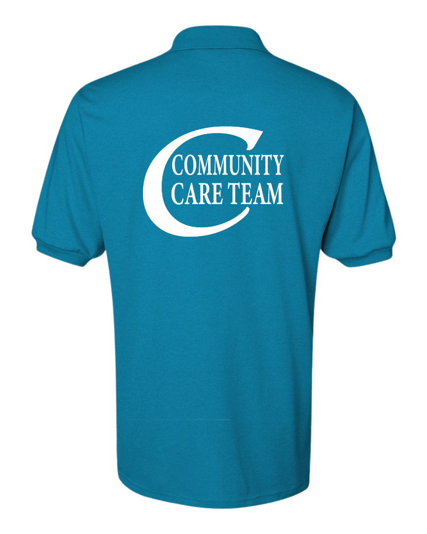 Community Care Team Volunteer Polo