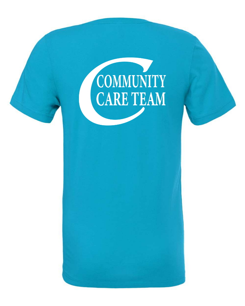 Community Care Team Volunteer Unisex T-Shirt