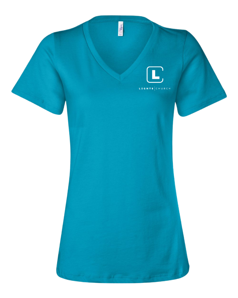 Community Care Team Volunteer Women's V-Neck T-Shirt