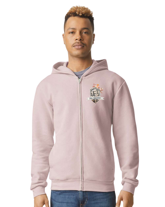 American Apparel ReFlex Fleece Full-Zip Hoodie