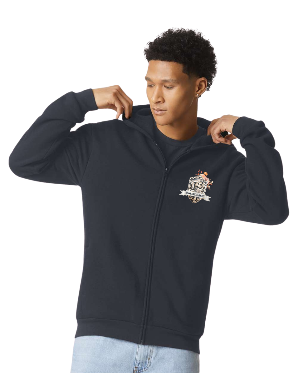 American Apparel ReFlex Fleece Full-Zip Hoodie