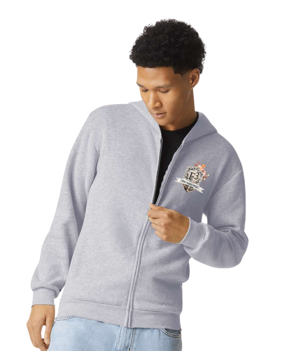 American Apparel ReFlex Fleece Full-Zip Hoodie