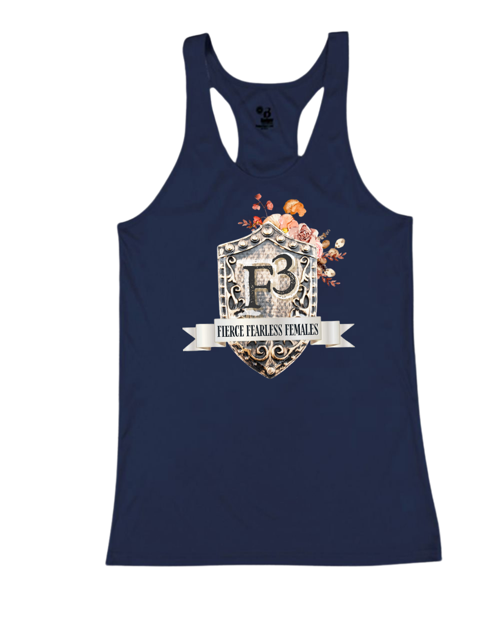 Badger Girl's B-Core Racerback Tank Top