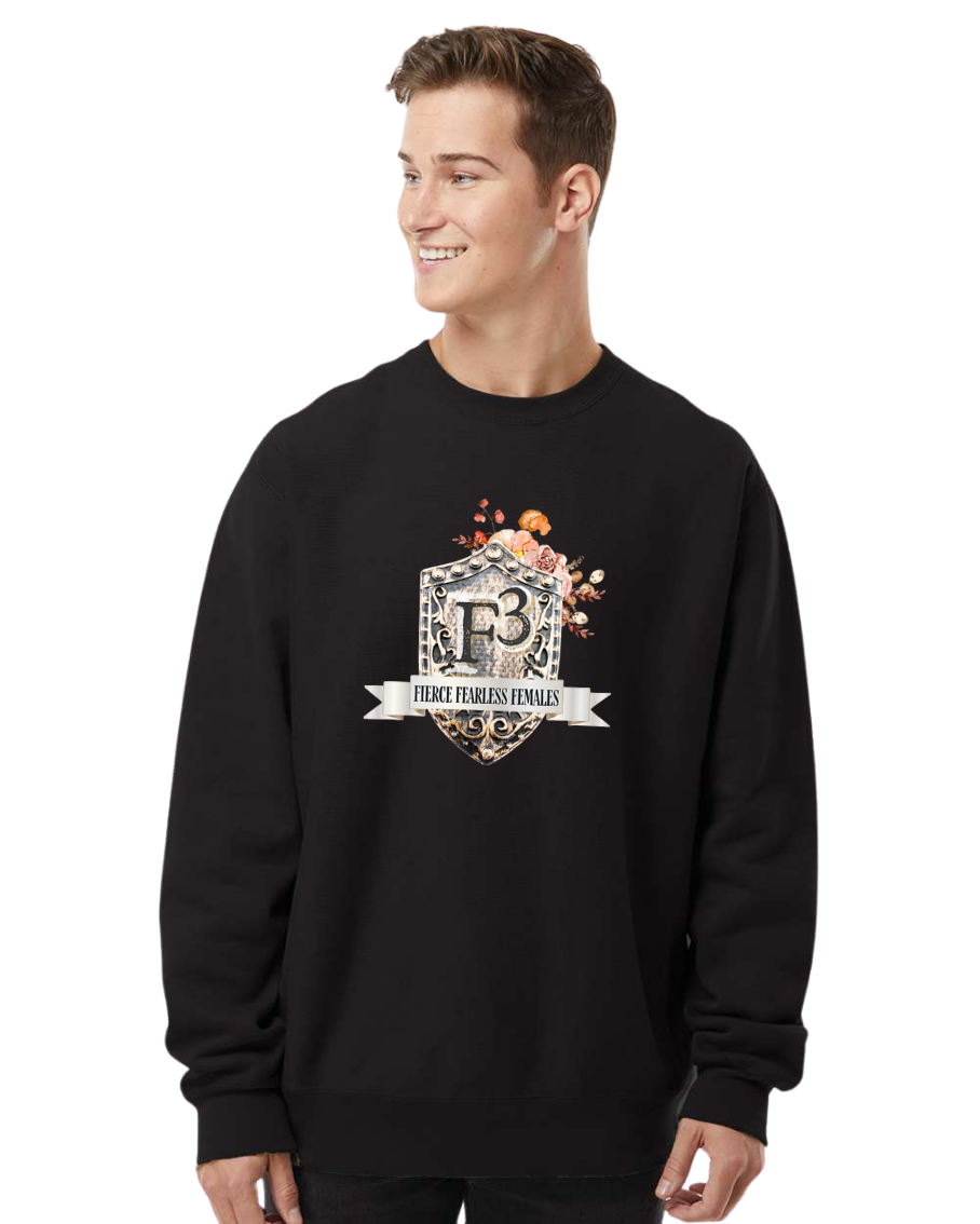 Independent Trading Co. Legend-Premium Heavyweight Cross-Grain Crewneck Sweatshirt