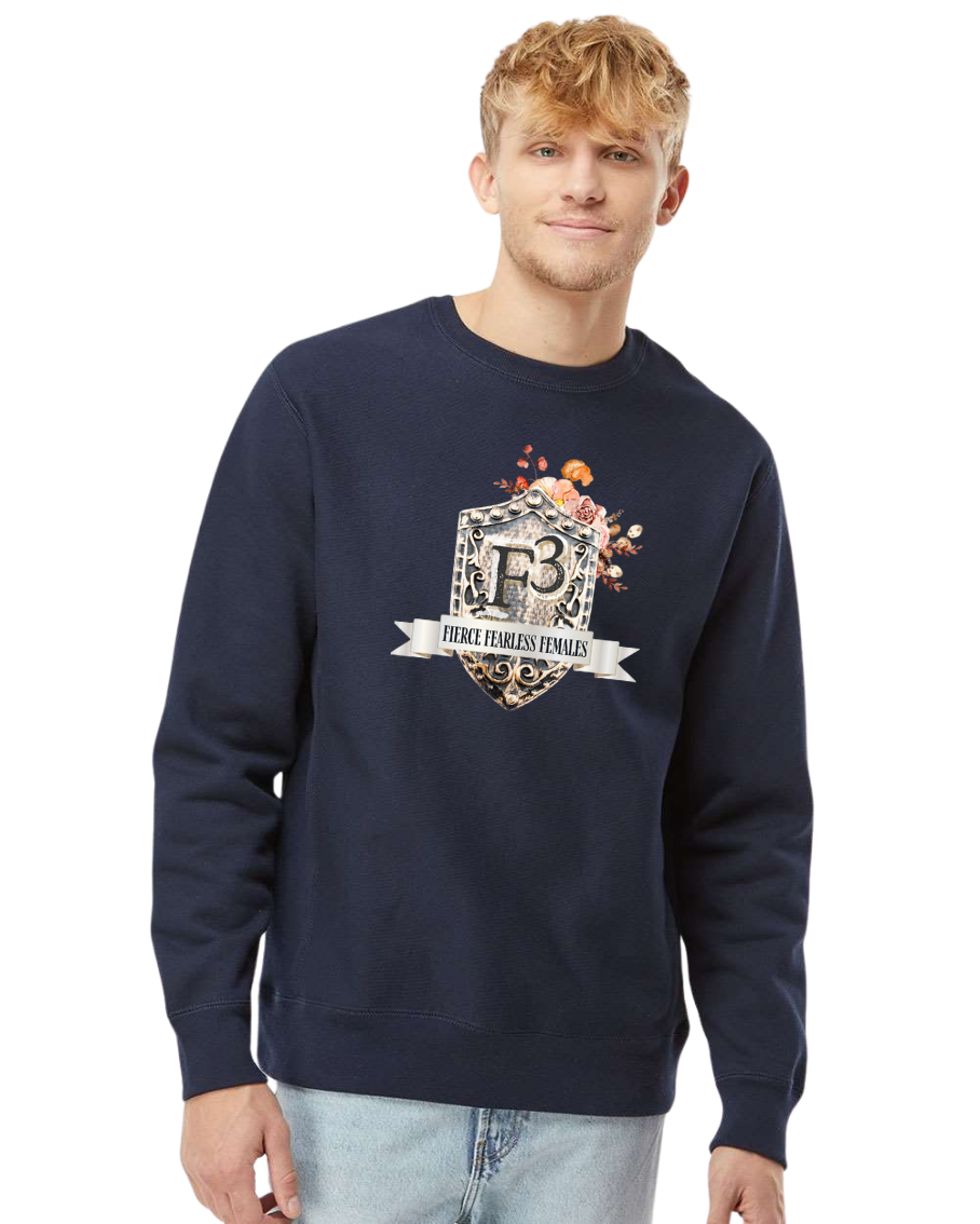 Independent Trading Co. Legend-Premium Heavyweight Cross-Grain Crewneck Sweatshirt