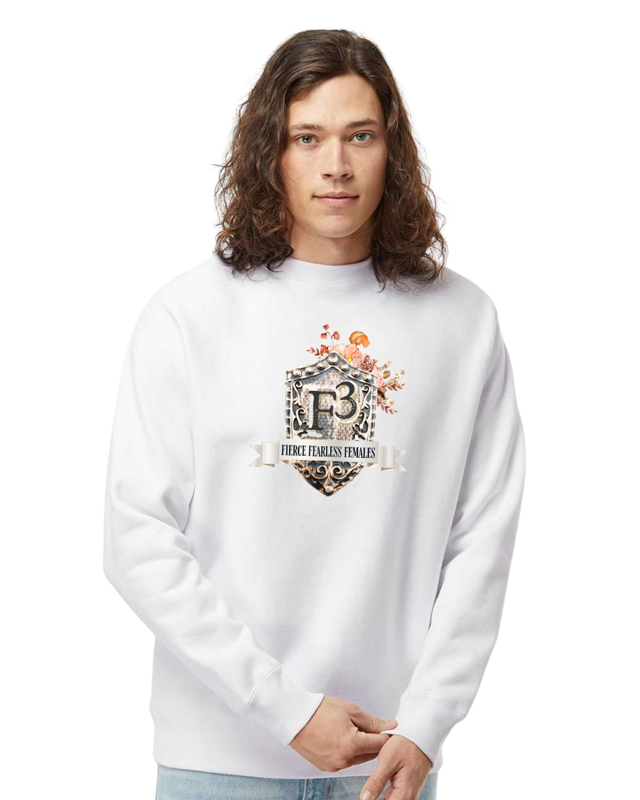 Independent Trading Co. Legend-Premium Heavyweight Cross-Grain Crewneck Sweatshirt