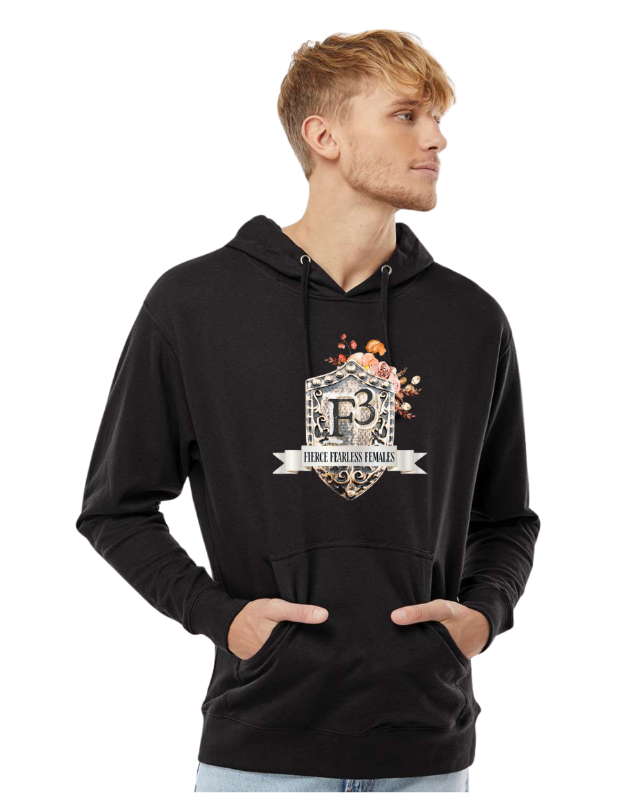 Independent Trading Co. Midweight Hooded Sweatshirt