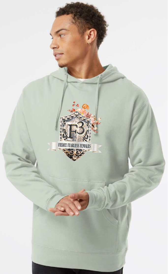 Independent Trading Co. Midweight Hooded Sweatshirt