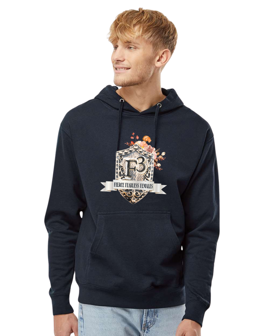 Independent Trading Co. Midweight Hooded Sweatshirt