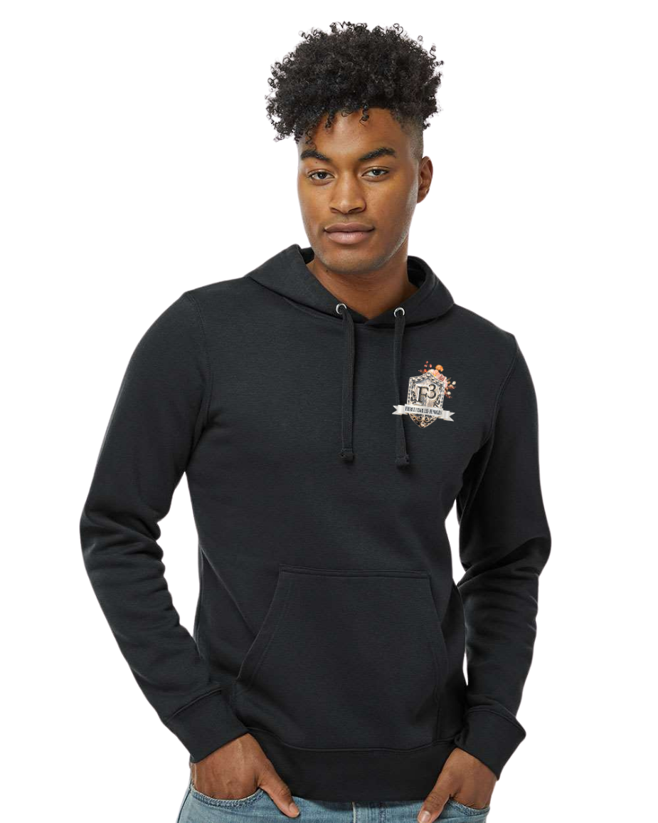 J. America BTB Fleece Hooded Sweatshirt