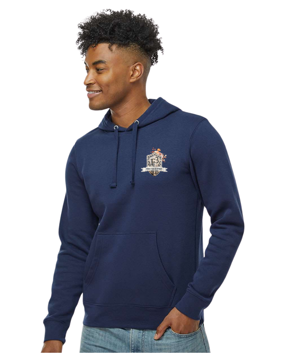 J. America BTB Fleece Hooded Sweatshirt