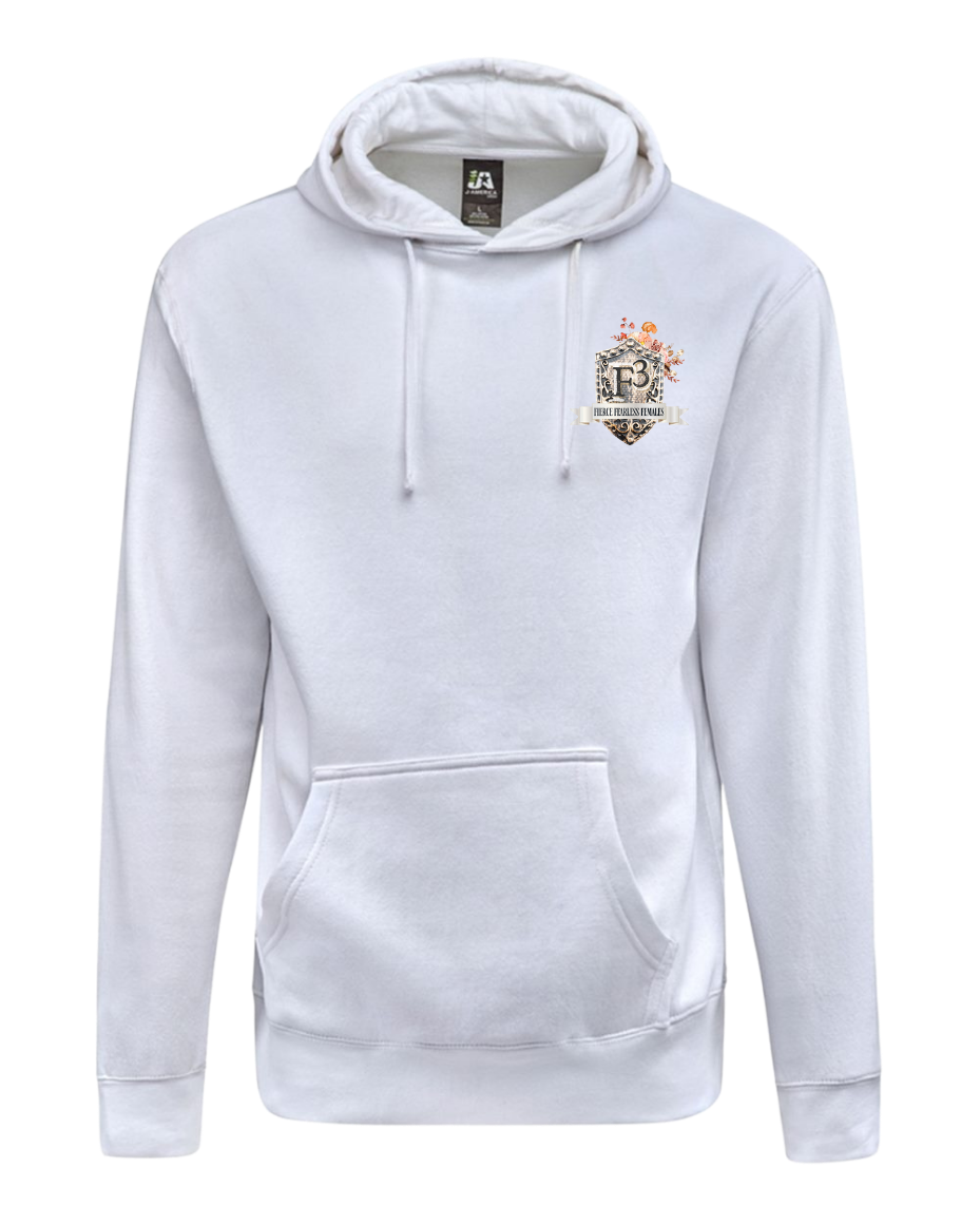 J. America BTB Fleece Hooded Sweatshirt