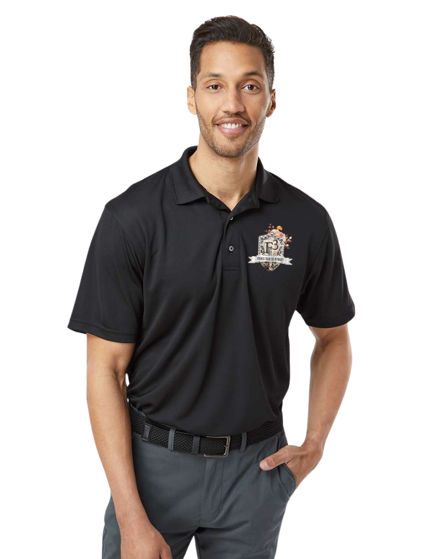 Paragon Saratoga Performance Mini Mesh Polo