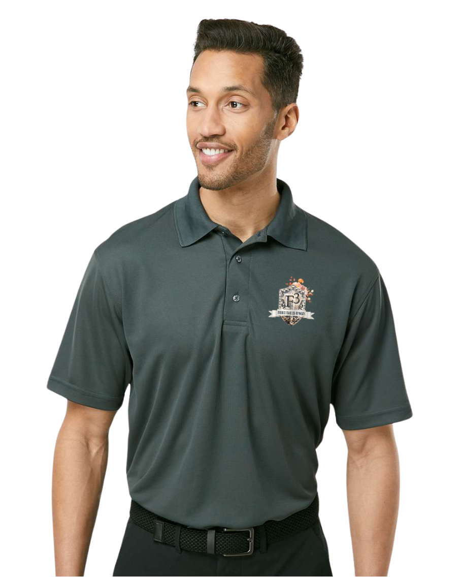 Paragon Saratoga Performance Mini Mesh Polo