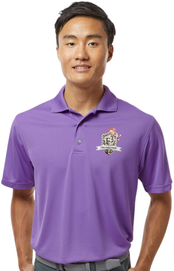 Paragon Saratoga Performance Mini Mesh Polo