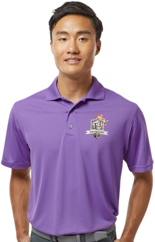 Paragon Saratoga Performance Mini Mesh Polo