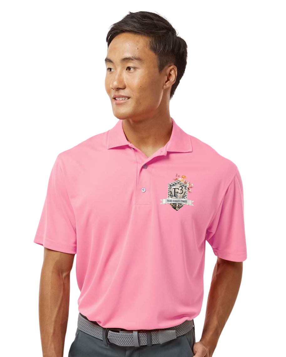 Paragon Saratoga Performance Mini Mesh Polo