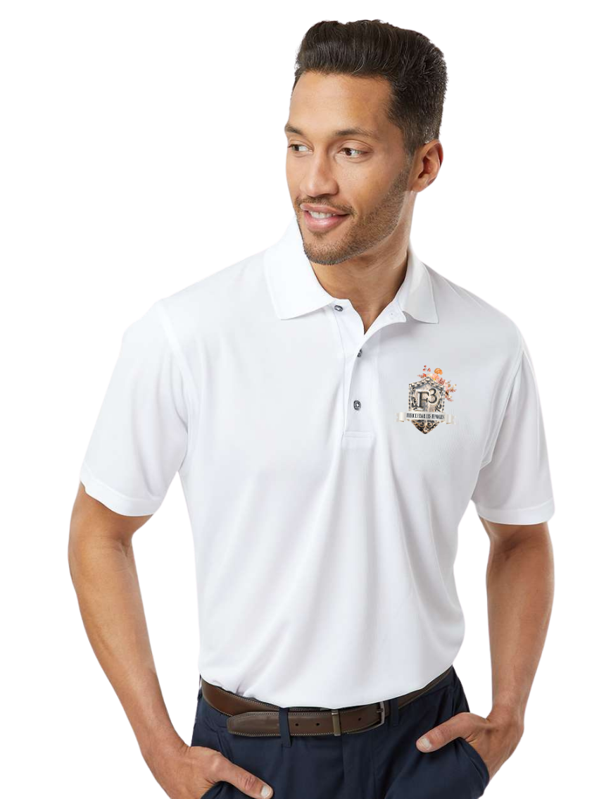 Paragon Saratoga Performance Mini Mesh Polo