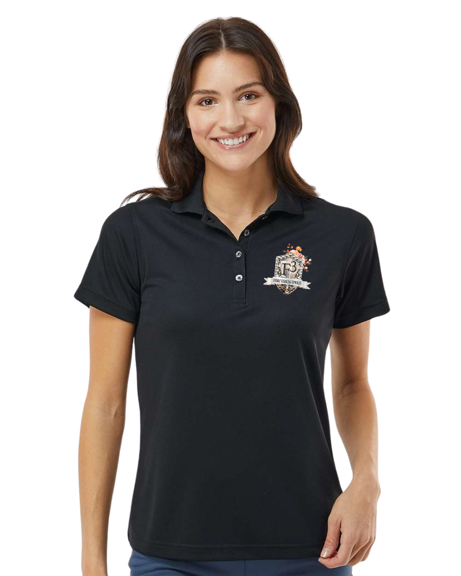 Paragon Women's Saratoga Performance Mini Mesh Polo