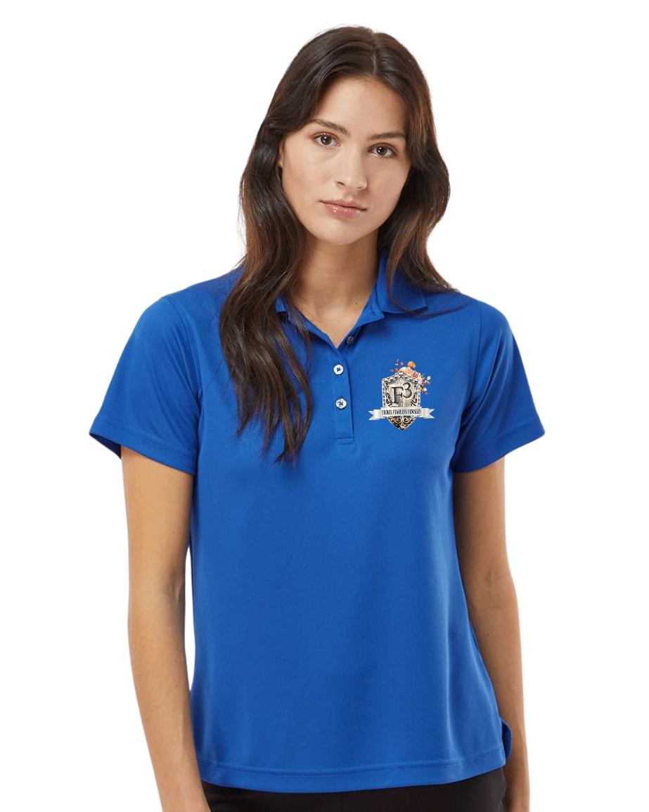 Paragon Women's Saratoga Performance Mini Mesh Polo