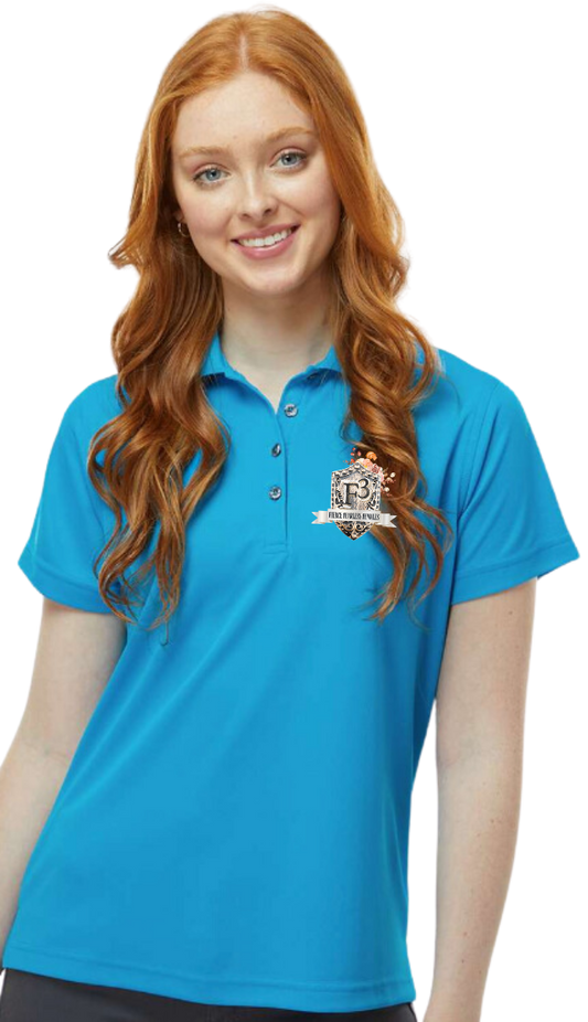 Paragon Women's Saratoga Performance Mini Mesh Polo