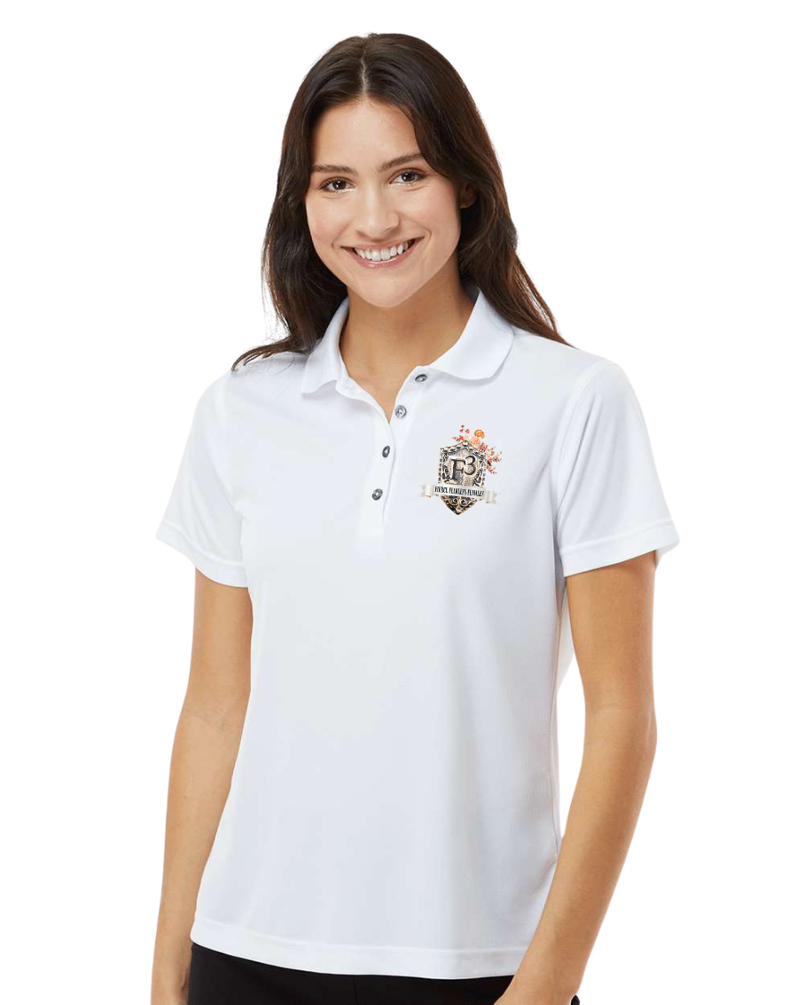 Paragon Women's Saratoga Performance Mini Mesh Polo