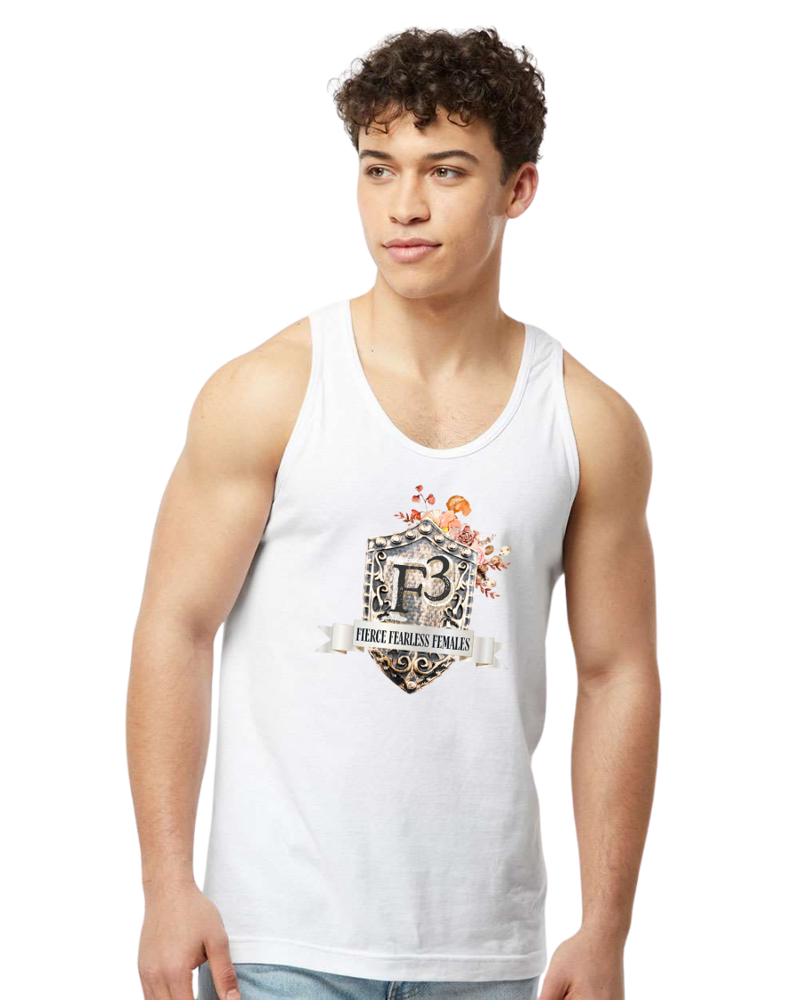 (Volunteer) Tultex Fine Jersey Tank Top