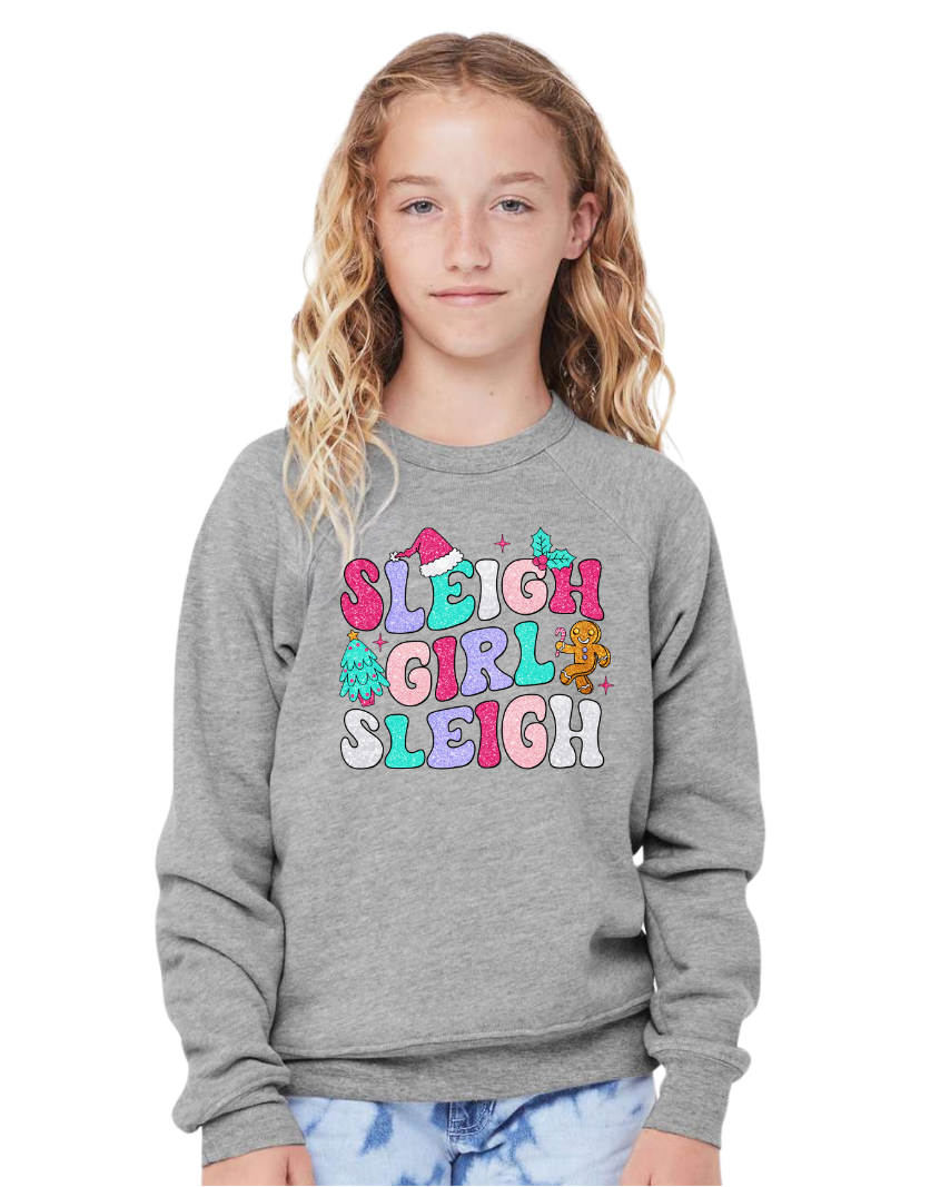 Youth Sleigh Girl Sleigh Sweathshirt