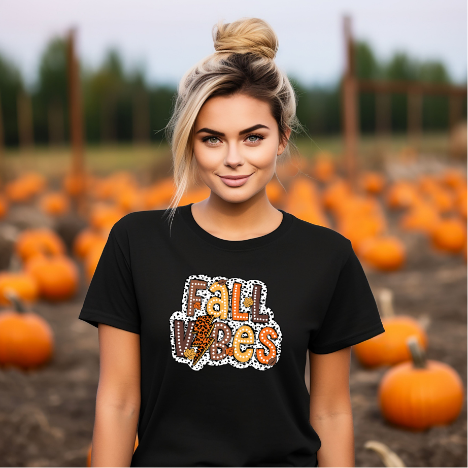 Adult Fall Vibes T-Shirt