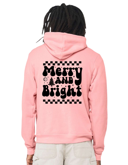 Adult Merry and Bright Hoodie