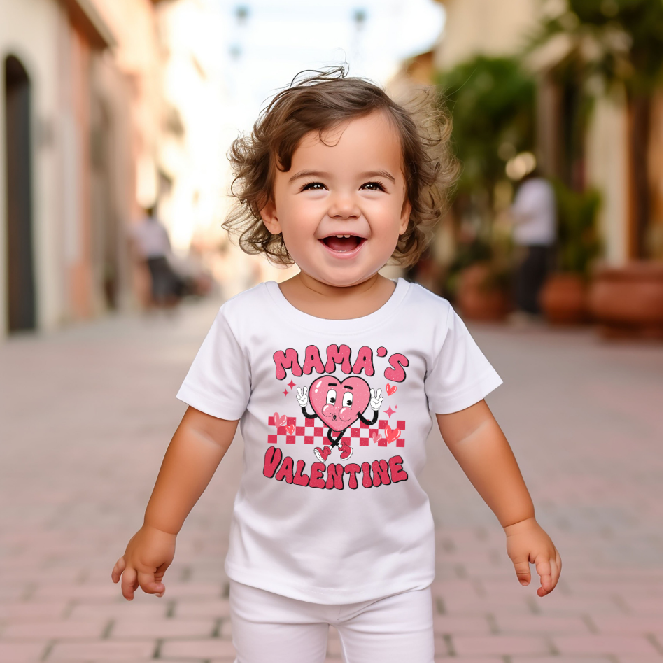 Toddler Mama's Valentine T-Shirt