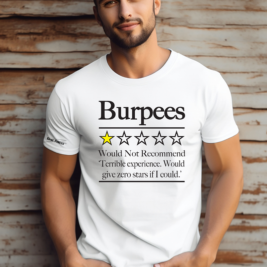 Ridge Fitness Burpees T-Shirt