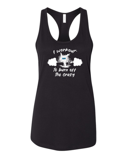 Ridge Fitness Crazy Tank Top