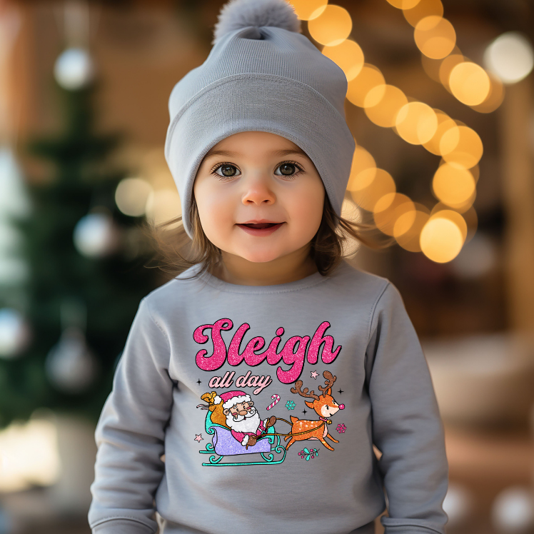 Youth Sleigh All Day Sweatshirt