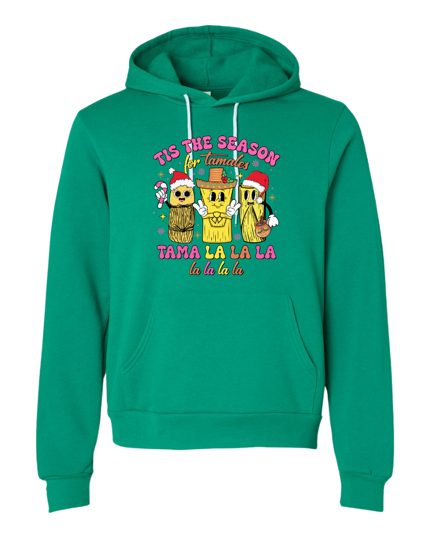 Adult Tis the Season for Tamales Sweatshirt